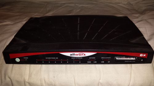 Allworx 6x VOIP phone server