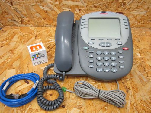 Avaya 5420 LCD IP Digital Corded Phone Telephone  With Stand