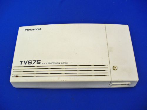 Panasonic KX-TVS75-2 Port 6 Hour 64 Mailbox Voice Mail D100077