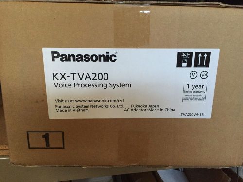 Panasonic KX-TVA200 Voicemail System 4-Port 1000-Hour
