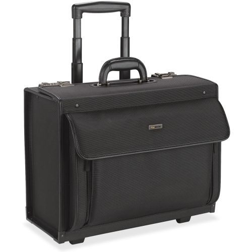 Classic Rolling Catalog Case, 16&#034;, 18 x 9 1/2 x 14, Black