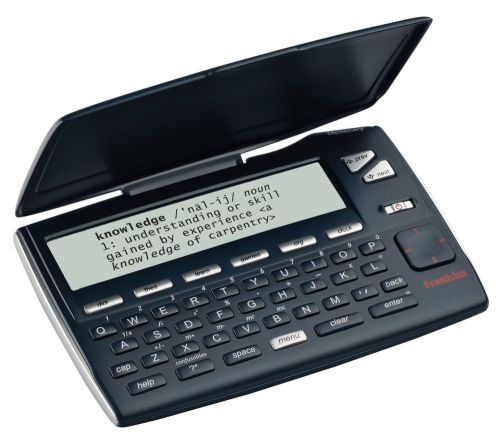 Franklin Electronics MWD-465 Merriam-Webster&#039;s Intermediate Dictionary