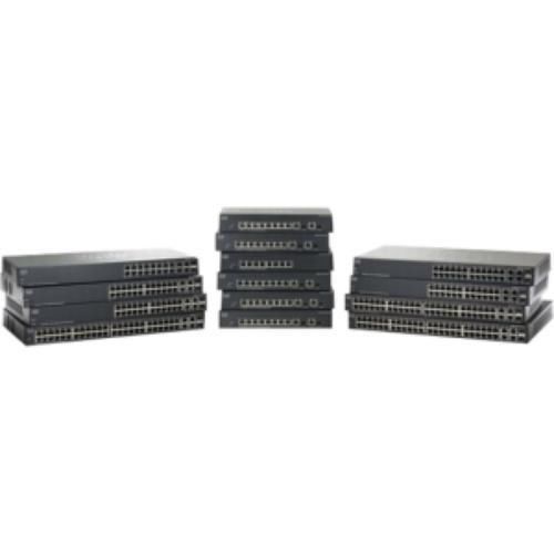 Cisco SF302-08MPP 8-Port 10/100 Max PoE+ Managed Switch