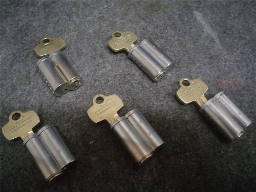 5 ct. lot Best Lock 7 Pin Lock Cylinders with key
