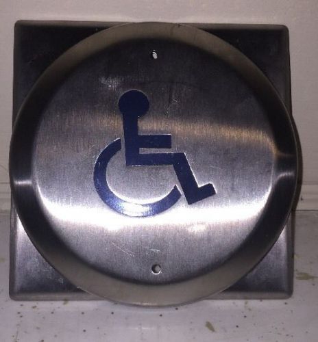 BEA PUSH TO OPEN BUTTON AUTOMATIC/ HANDICAP STAINLESS STEEL 4-1/2
