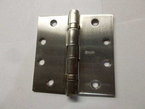 Stanley fbb191 4.5 x 4.5 nrp 32d stainless steel-1 case=48 butt hinges@$17.88 ea for sale