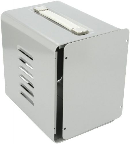 BUD Industries WA-1540 Aluminum Portacabs Small Metal Electronics Enclosure Gray
