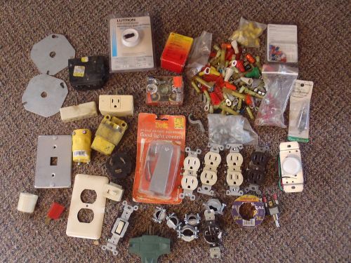 HUGE ELECTRICAL LOT- LOTS OF NEW OLD STOCK &amp; SOME USED