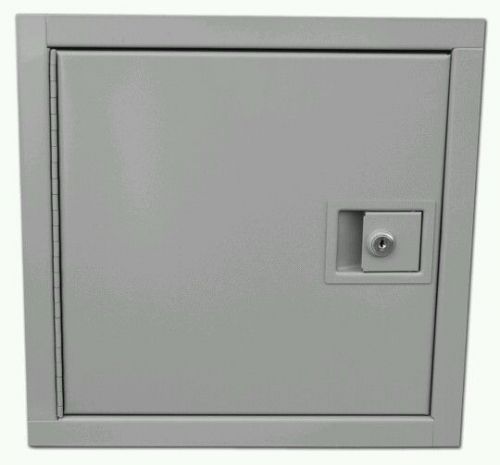 Milcor 12 X 12&#034; Flush Panel Steel Access Door - Fire Pet Animal Ceiling