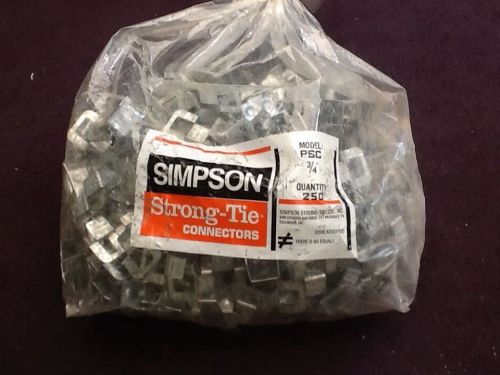 Simpson Strong Tie 3/4&#034; Plywood Sheathing Clips 250 PC.