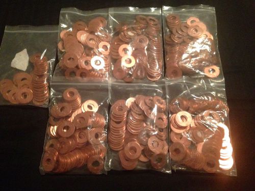 Silicon bronze flat washer 5/8: qty. 634 for sale