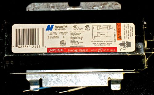 Magnetek 4214p-bes for 2x13w 2-pin bulbs ballast by universal. for sale