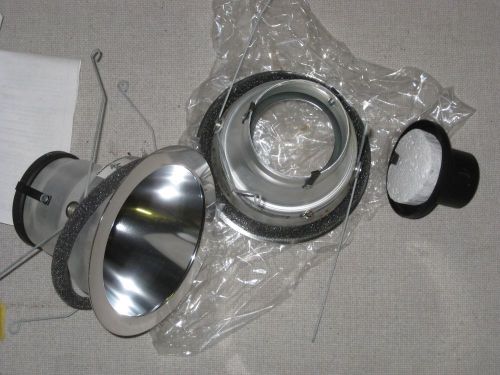 Lithonia lighting dwn mr16 4ac 4&#034; clear specular trim dlv housing rough in lot 2 for sale