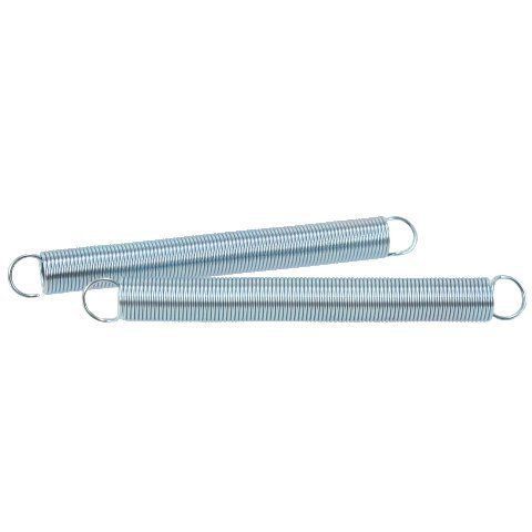 15/32&#034; O.D. X 4-1/2&#034; X 0.041 Extension Springs (Pack of 2)