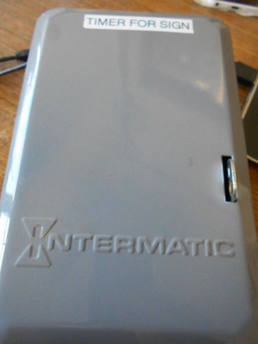 USED INTERMATIC DIAL TIME SWITCH T101