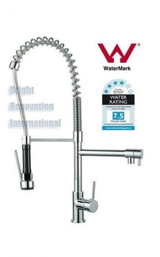 New WELS Cylinder Multifunctional Kitchen Sink Laundry Flick Mixer Tap Faucet