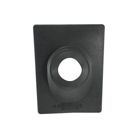4&#034; Diameter Thermoplastic Vent Stack Roof Flashing