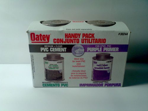 Oatey handy pack  PCV cement Purple primer