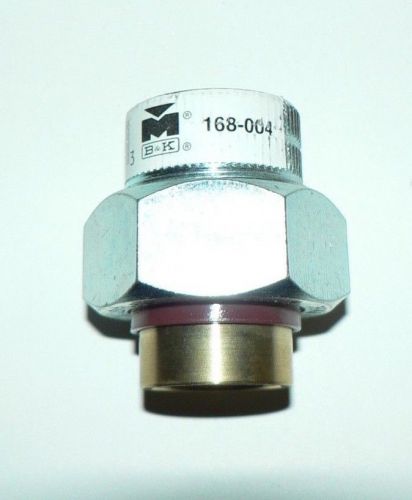 Brand new 3/4&#034; dielectric union #168-004 - 3/4&#034; fip x 3/4&#034; sweat copper for sale