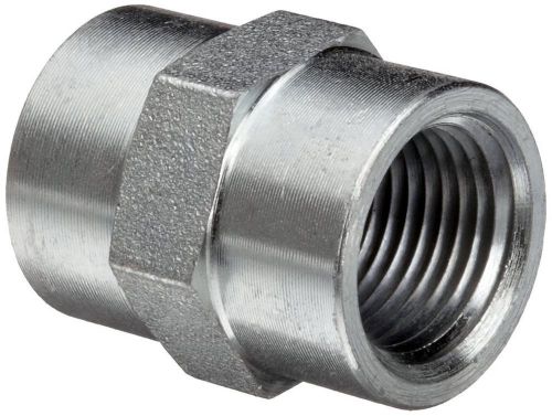 Brennan 5000-16-16 steel pipe fitting, straight, 1-11-1/2 nptf female [misc.] for sale