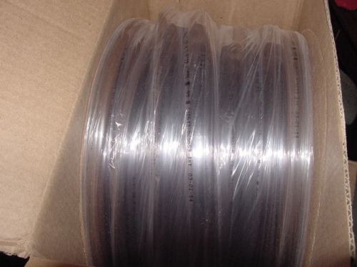Watts RVLK 3/4&#034; x 5/8&#034; x 100&#039; Clear Vinyl Tubing Gas Chemical Liquid PVC -  NEW