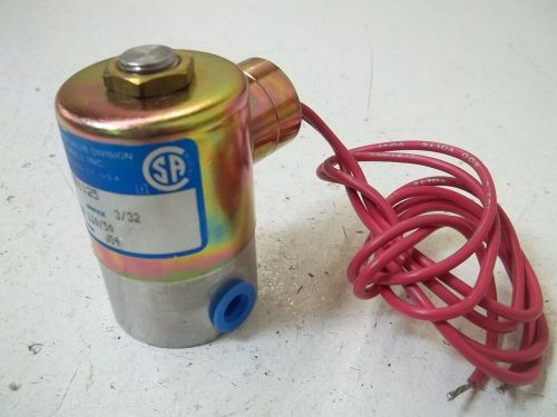 SKINNER VALVE V52DB1125 SOLENOID VALVE *USED*