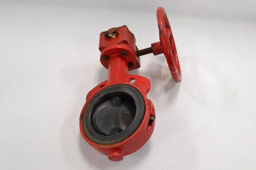 Bray 20-0040-92801 with manual gear operator 4 in butterfly valve b321897 for sale