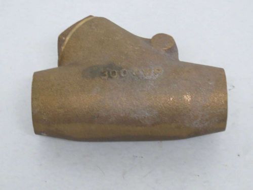 Jenkins 117a 300wog 1-1/4 in npt bronze 150 swing gate check valve b380298 for sale