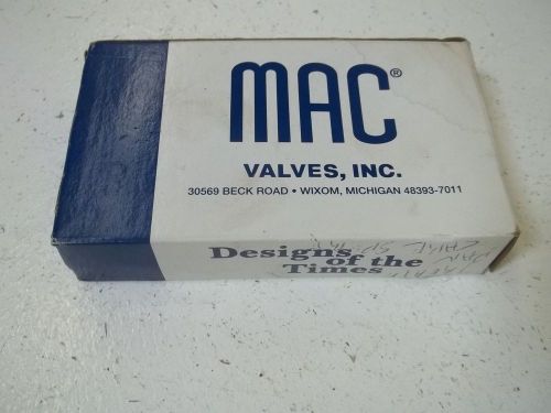 MAC VALVE 92B-AAB-000-DM-DJAP-2DG SOLENOID VALVE *NEW IN A BOX*