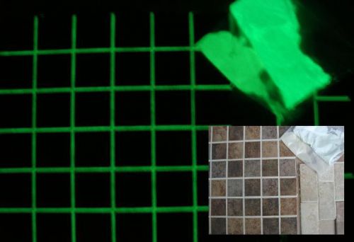 GLOW in the DARK  GROUT