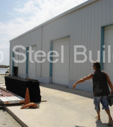 DuroBEAM Steel 50x80x16 Metal Building Kit DiRECT Prefab Storage Shop Structure