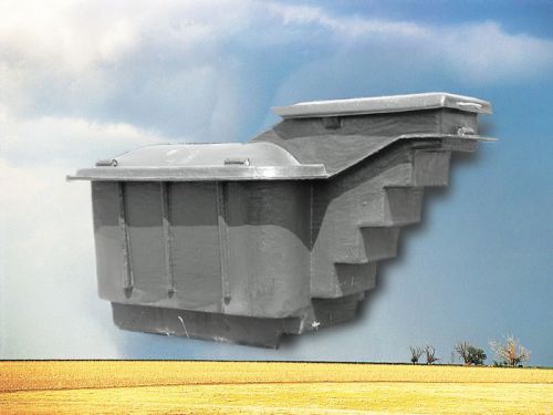 Fiberglass storm shelter for sale