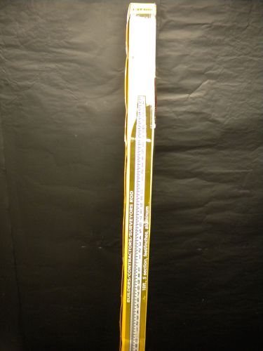 CST berger 16-Ft Aluminum Telescoping Level Rod 06-816C New