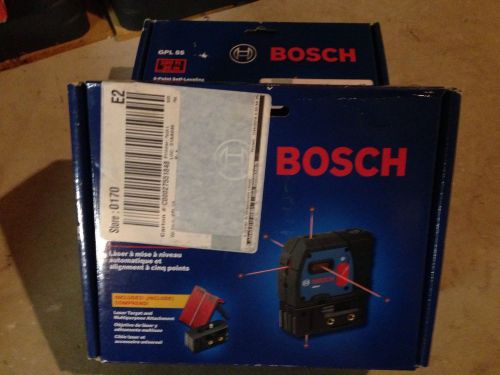 Brand New Sealed Bosch Bosch GPL5s 5-Point Self-Leveling Alignment Laser Level