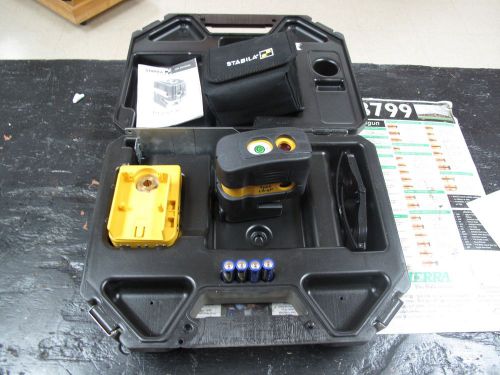 Stabila Lasers LA-4p Combo Kit