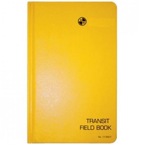Field book yellow standard book for survey construction engineer for sale