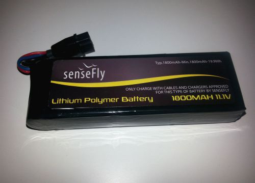Sensefly eBee Battery 502-02-01 Spare eBee Main Battery