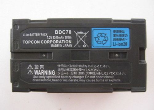 Sokkia BDC70 Compatible Battery For Sokkia/Topcon Equipment. Fast/Free Shipping!