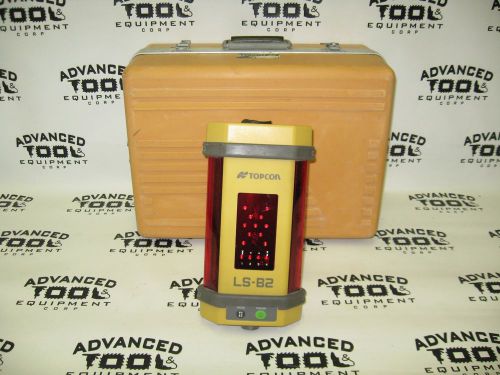Topcon LS-B2 Machine Control Rotary Slope Laser Receiver Sensor with Case