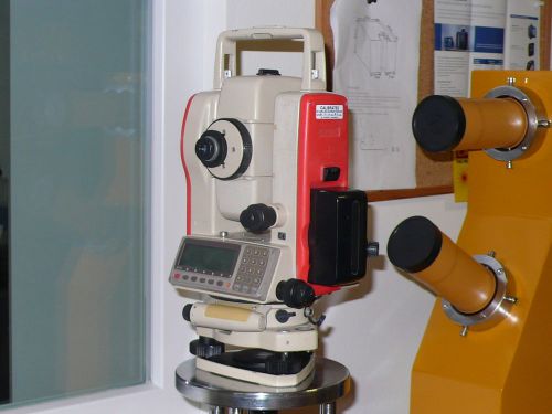 PENTAX PCS-515 total station with equipment CALIBRATED