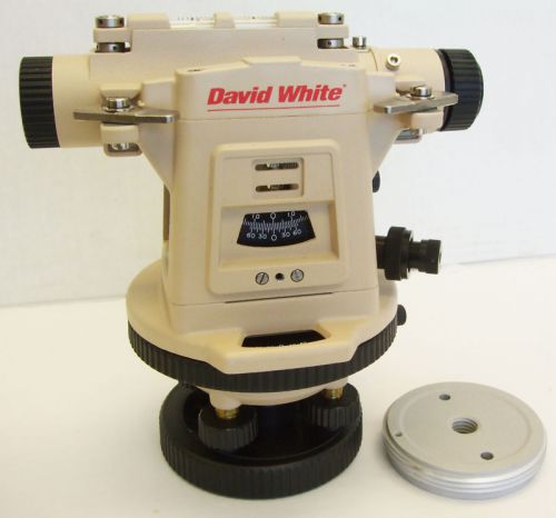 Tripod adapter for david white level-transit berger  nwt010 for sale