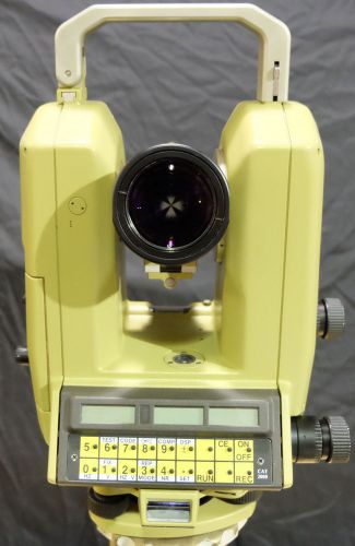 Leica Wild T3000 Theodolite Optical Tooling Autoreflection