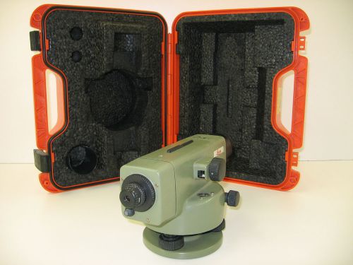 Brand new! leica na2 32x power auto level for surveying 1 year warranty for sale