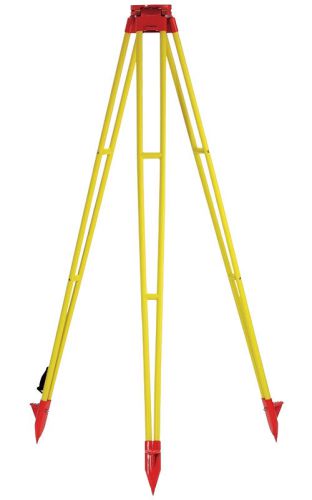 Leica gst40 heavy duty wooden tripod with rigid legs and accessories for sale