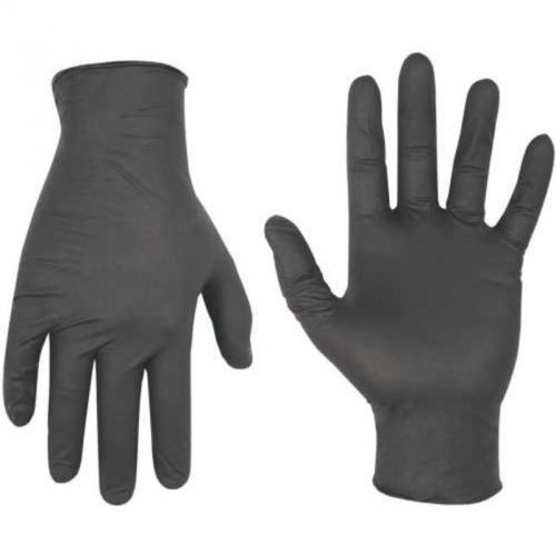 Nitrile Disp Glove M 100/Bx 2337M CUSTOM LEATHERCRAFT Gloves 2337M 084298233739