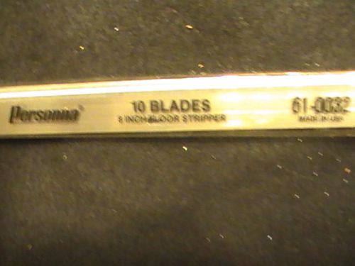 Personna 8 inch floor scraper blades for sale