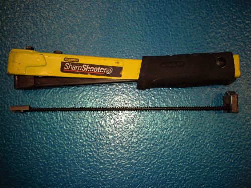 Stanley pht 150 sharpshooter roofing stapler