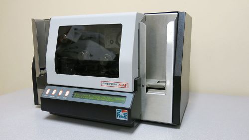 Nbs imagemaster s-18 card printer for sale