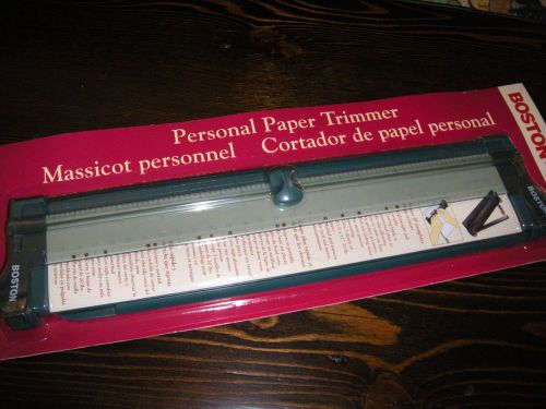 Boston  12&#034; Paper Cutter Scrapbooking Arts &amp; Crafts