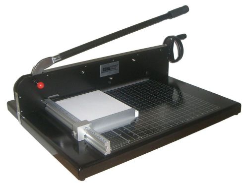 NEW COME 9770 19&#034; HEAVY DUTY GUILLOTINE STACK PAPER CUTTER MACHINE TRIMMER